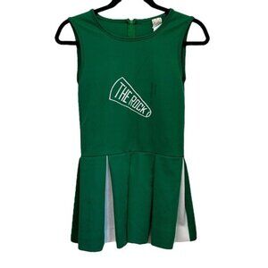 Slippery Rock University SRU Girls 12 Vintage Cheerleader Outfit Skirt Dress 80s